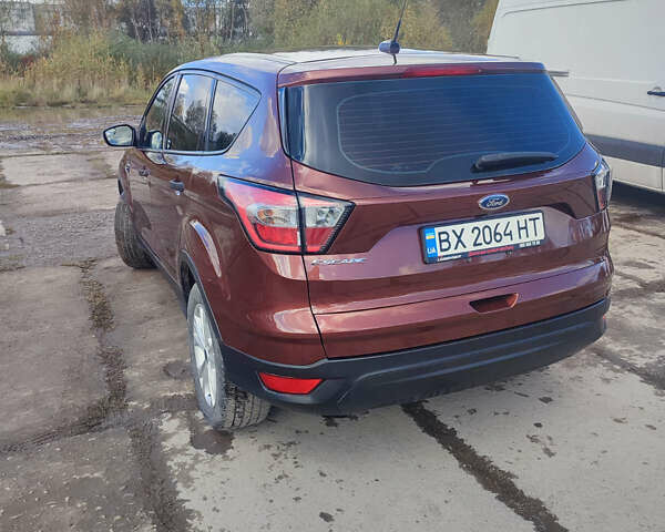 Коричневый Форд Эскейп, объемом двигателя 2.5 л и пробегом 147 тыс. км за 14500 $, фото 4 на Automoto.ua