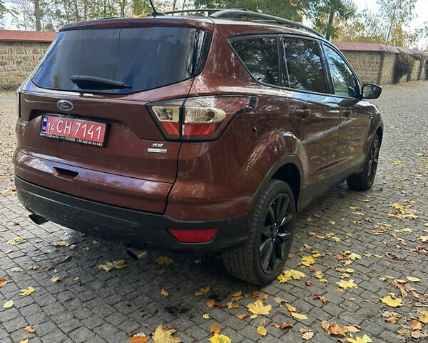 Коричневый Форд Эскейп, объемом двигателя 1.5 л и пробегом 140 тыс. км за 13300 $, фото 6 на Automoto.ua