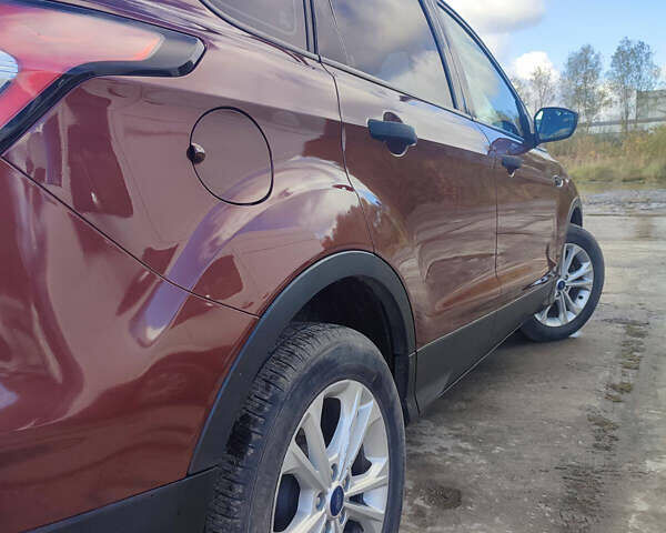 Коричневый Форд Эскейп, объемом двигателя 2.5 л и пробегом 147 тыс. км за 14500 $, фото 6 на Automoto.ua