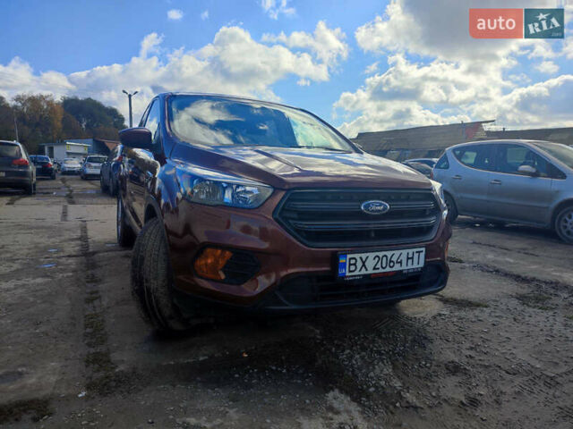 Коричневый Форд Эскейп, объемом двигателя 2.5 л и пробегом 147 тыс. км за 14500 $, фото 2 на Automoto.ua