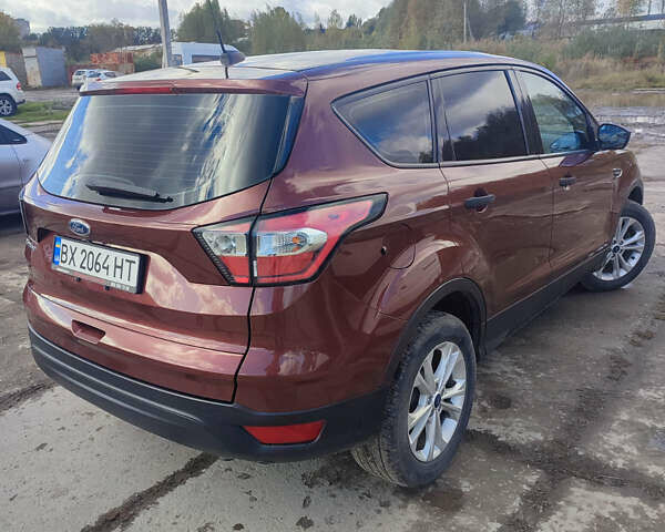 Коричневый Форд Эскейп, объемом двигателя 2.5 л и пробегом 147 тыс. км за 14500 $, фото 5 на Automoto.ua