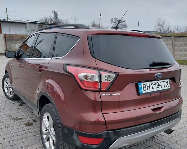 Коричневый Форд Эскейп, объемом двигателя 1.5 л и пробегом 178 тыс. км за 13200 $, фото 5 на Automoto.ua