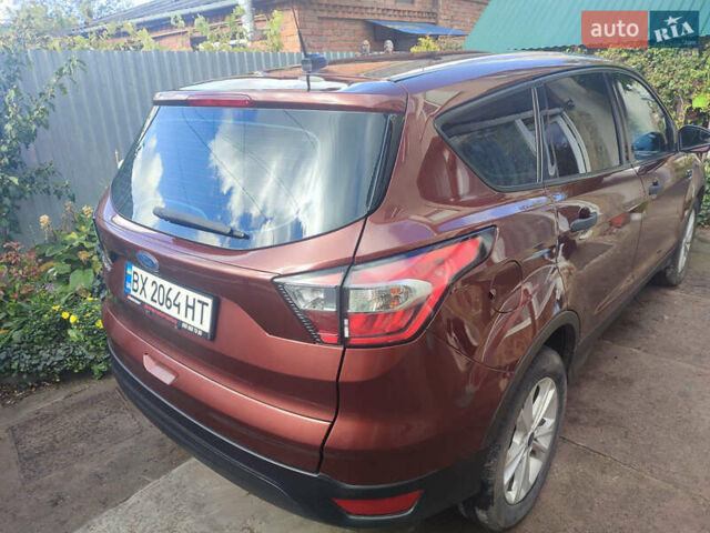 Коричневый Форд Эскейп, объемом двигателя 2.5 л и пробегом 147 тыс. км за 14500 $, фото 3 на Automoto.ua