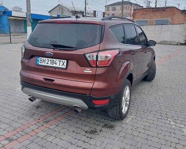 Коричневый Форд Эскейп, объемом двигателя 1.5 л и пробегом 178 тыс. км за 13200 $, фото 4 на Automoto.ua