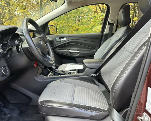 Коричневый Форд Эскейп, объемом двигателя 1.5 л и пробегом 140 тыс. км за 13300 $, фото 7 на Automoto.ua