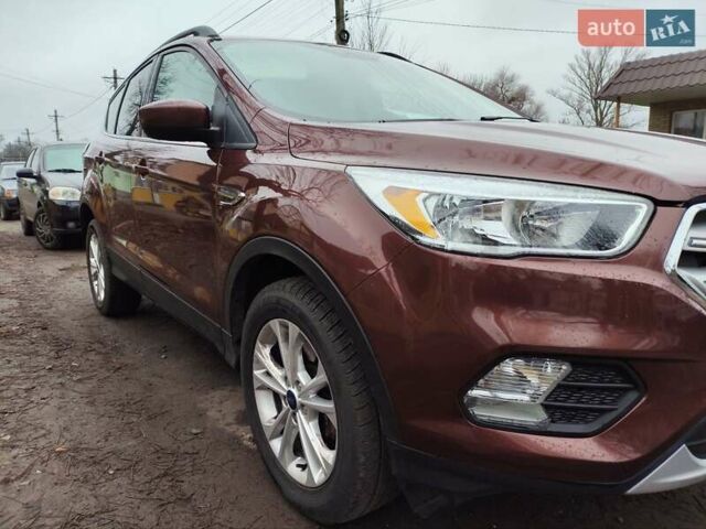 Коричневый Форд Эскейп, объемом двигателя 1.5 л и пробегом 210 тыс. км за 13200 $, фото 1 на Automoto.ua