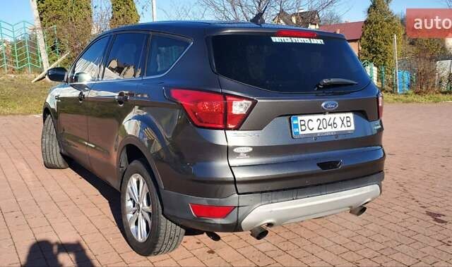 Коричневий Форд Ескейп, об'ємом двигуна 1.5 л та пробігом 168 тис. км за 12250 $, фото 11 на Automoto.ua