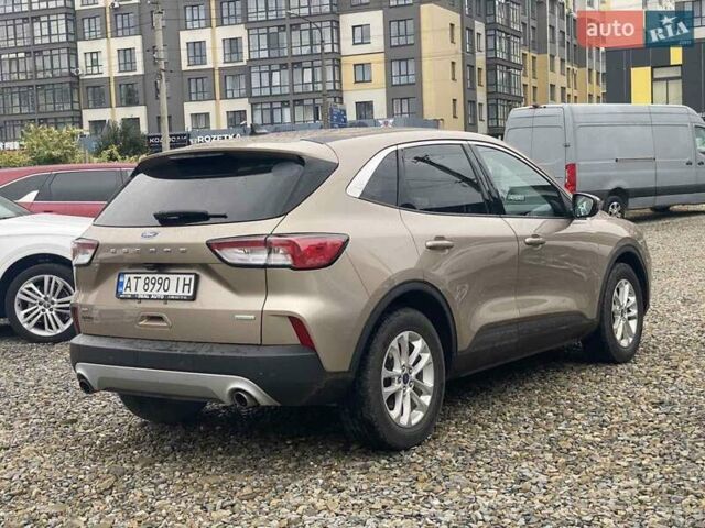 Коричневый Форд Эскейп, объемом двигателя 1.5 л и пробегом 152 тыс. км за 14800 $, фото 7 на Automoto.ua