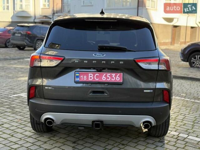 Коричневий Форд Ескейп, об'ємом двигуна 0 л та пробігом 220 тис. км за 13950 $, фото 17 на Automoto.ua