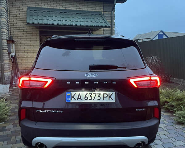 Коричневый Форд Эскейп, объемом двигателя 2.5 л и пробегом 37 тыс. км за 29700 $, фото 18 на Automoto.ua