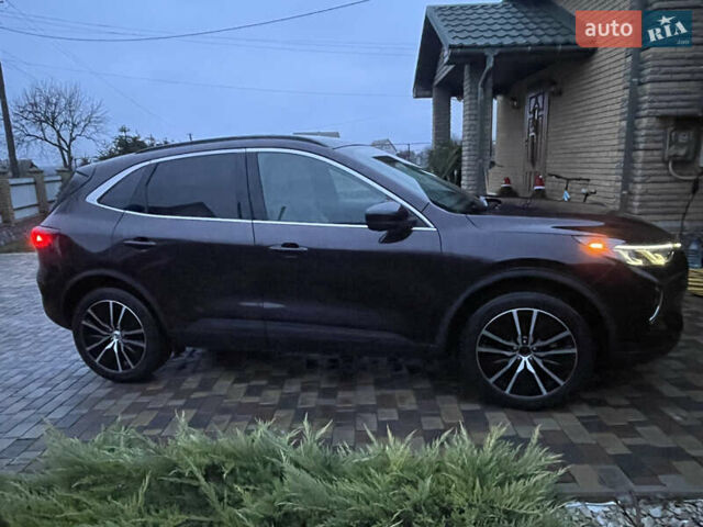 Коричневый Форд Эскейп, объемом двигателя 2.5 л и пробегом 37 тыс. км за 29700 $, фото 19 на Automoto.ua