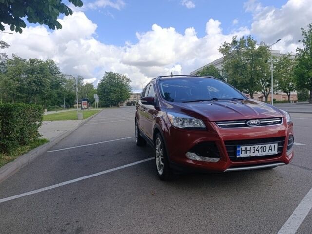 Форд Эскейп 2015 в Кропивницком (Кировограде) на Automoto.ua Красный Форд Эскейп, объемом двигателя 2 л и пробегом 170 тыс. км за 13200 $, фото 2 на Automoto.ua