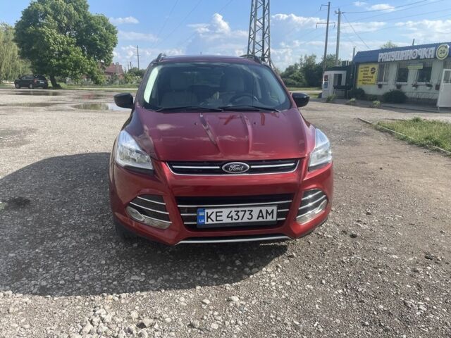 Красный Форд Эскейп, объемом двигателя 1.6 л и пробегом 129 тыс. км за 11000 $, фото 2 на Automoto.ua