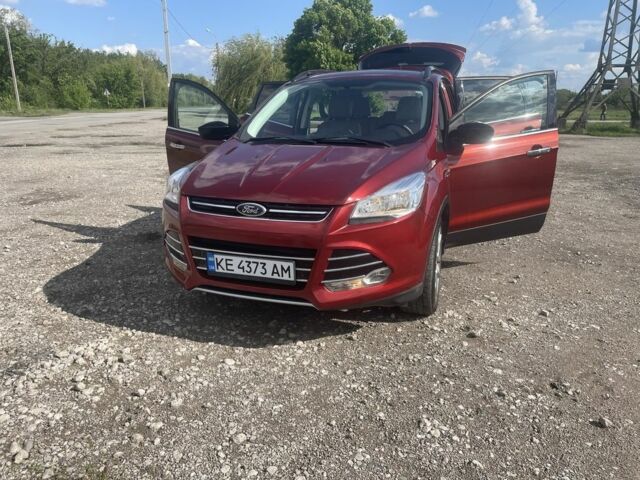Красный Форд Эскейп, объемом двигателя 1.6 л и пробегом 129 тыс. км за 11000 $, фото 16 на Automoto.ua