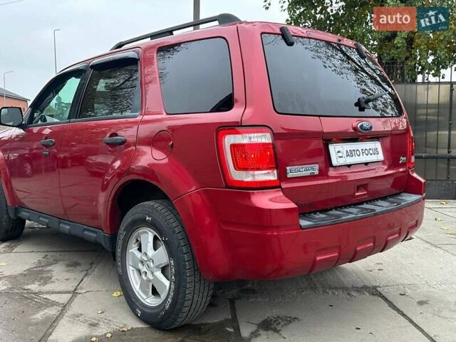 Красный Форд Эскейп, объемом двигателя 2.97 л и пробегом 224 тыс. км за 7990 $, фото 7 на Automoto.ua