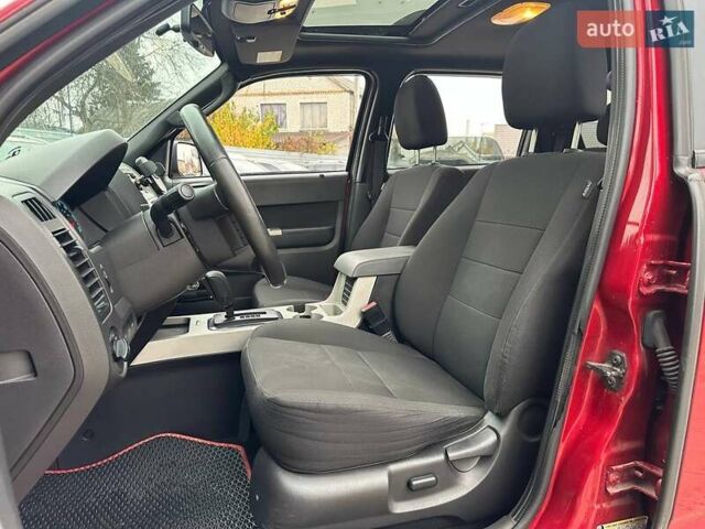 Червоний Форд Ескейп, об'ємом двигуна 2.97 л та пробігом 224 тис. км за 8490 $, фото 8 на Automoto.ua