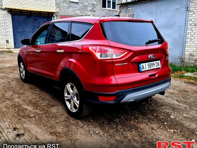 Форд Эскейп 2012 в Броварах на Automoto.ua Красный Форд Эскейп, объемом двигателя 1.6 л и пробегом 295 тыс. км за 10000 $, фото 4 на Automoto.ua