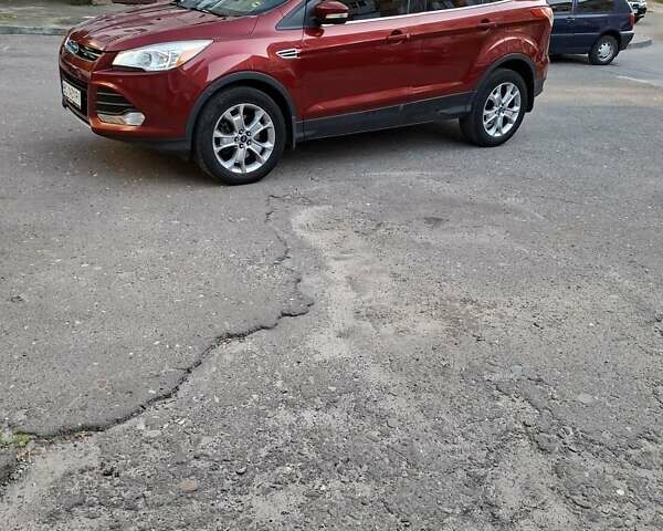 Красный Форд Эскейп, объемом двигателя 2 л и пробегом 228 тыс. км за 10850 $, фото 41 на Automoto.ua