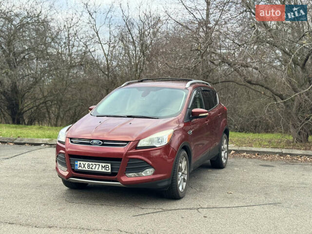 Червоний Форд Ескейп, об'ємом двигуна 2 л та пробігом 240 тис. км за 10500 $, фото 22 на Automoto.ua