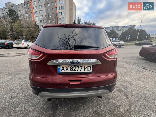 Червоний Форд Ескейп, об'ємом двигуна 2 л та пробігом 240 тис. км за 10500 $, фото 7 на Automoto.ua