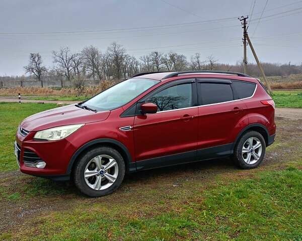 Червоний Форд Ескейп, об'ємом двигуна 1.6 л та пробігом 272 тис. км за 9300 $, фото 34 на Automoto.ua