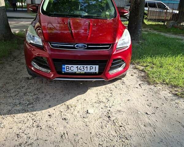 Красный Форд Эскейп, объемом двигателя 2 л и пробегом 228 тыс. км за 10850 $, фото 30 на Automoto.ua