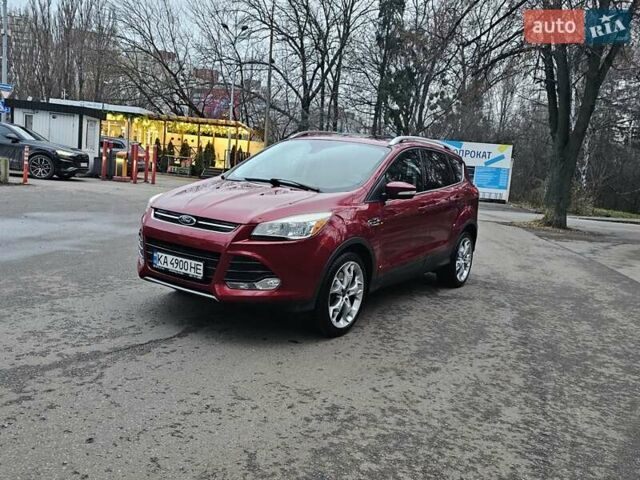 Червоний Форд Ескейп, об'ємом двигуна 1.6 л та пробігом 148 тис. км за 7200 $, фото 11 на Automoto.ua
