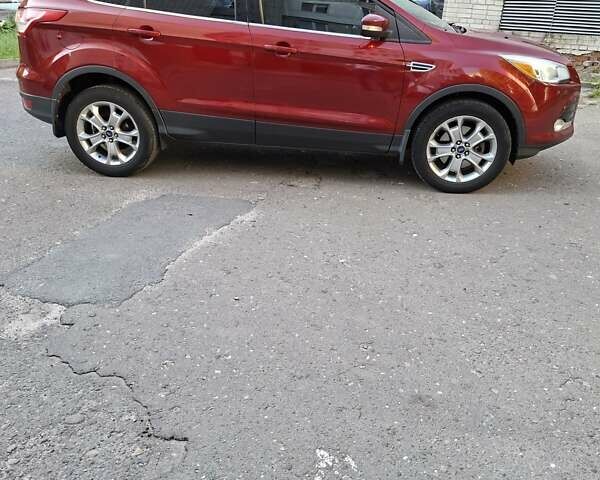 Красный Форд Эскейп, объемом двигателя 2 л и пробегом 228 тыс. км за 10850 $, фото 39 на Automoto.ua