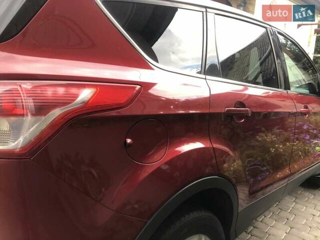 Червоний Форд Ескейп, об'ємом двигуна 1.6 л та пробігом 284 тис. км за 10500 $, фото 9 на Automoto.ua