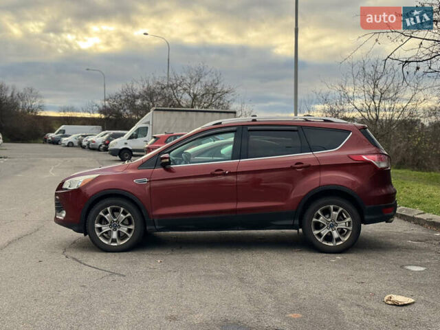 Червоний Форд Ескейп, об'ємом двигуна 2 л та пробігом 240 тис. км за 10500 $, фото 5 на Automoto.ua