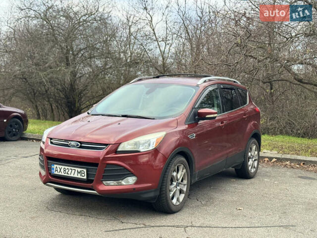 Червоний Форд Ескейп, об'ємом двигуна 2 л та пробігом 240 тис. км за 10500 $, фото 21 на Automoto.ua