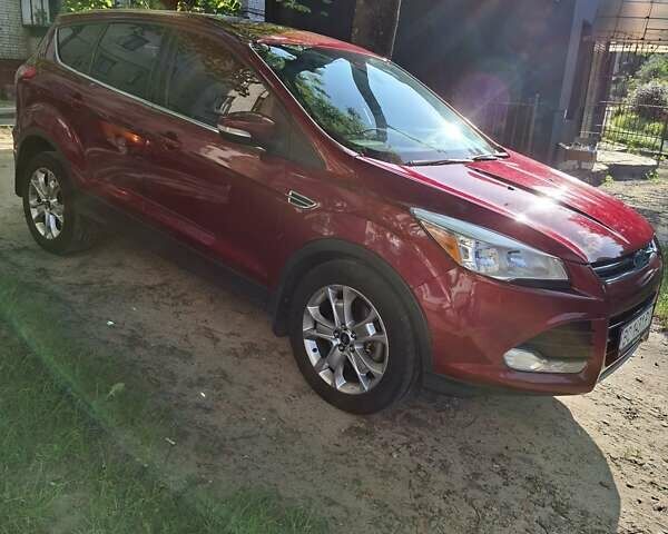 Красный Форд Эскейп, объемом двигателя 2 л и пробегом 228 тыс. км за 10850 $, фото 59 на Automoto.ua