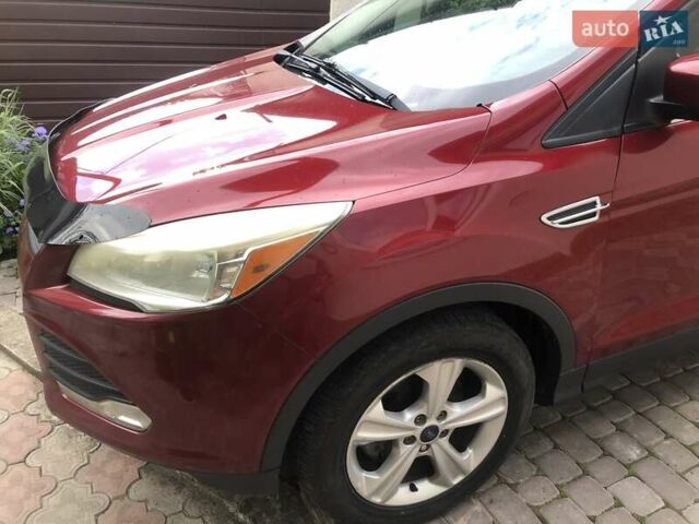 Червоний Форд Ескейп, об'ємом двигуна 1.6 л та пробігом 284 тис. км за 10500 $, фото 10 на Automoto.ua