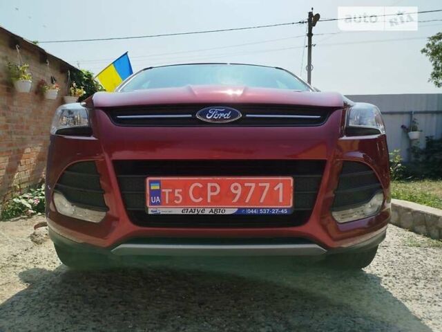 Красный Форд Эскейп, объемом двигателя 1.6 л и пробегом 153 тыс. км за 10300 $, фото 31 на Automoto.ua