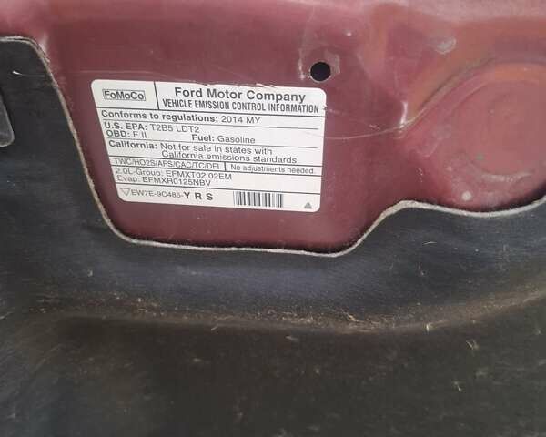 Красный Форд Эскейп, объемом двигателя 2 л и пробегом 118 тыс. км за 12700 $, фото 13 на Automoto.ua