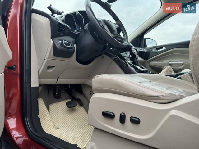 Червоний Форд Ескейп, об'ємом двигуна 2 л та пробігом 240 тис. км за 10500 $, фото 19 на Automoto.ua
