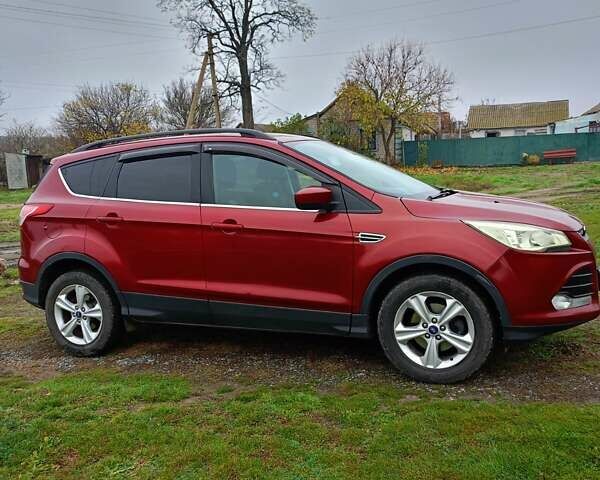 Червоний Форд Ескейп, об'ємом двигуна 1.6 л та пробігом 272 тис. км за 9300 $, фото 30 на Automoto.ua