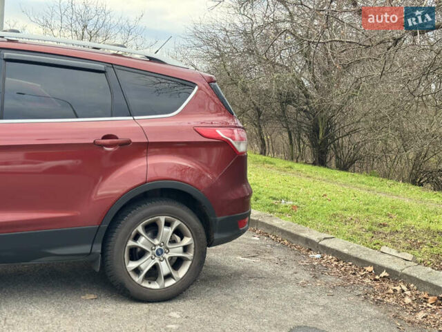 Червоний Форд Ескейп, об'ємом двигуна 2 л та пробігом 240 тис. км за 10500 $, фото 8 на Automoto.ua