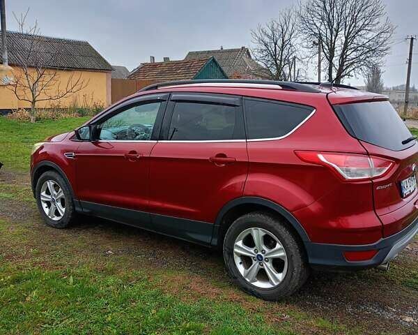 Червоний Форд Ескейп, об'ємом двигуна 1.6 л та пробігом 272 тис. км за 9300 $, фото 32 на Automoto.ua