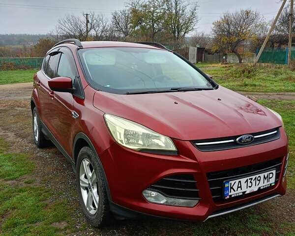 Червоний Форд Ескейп, об'ємом двигуна 1.6 л та пробігом 272 тис. км за 9300 $, фото 14 на Automoto.ua