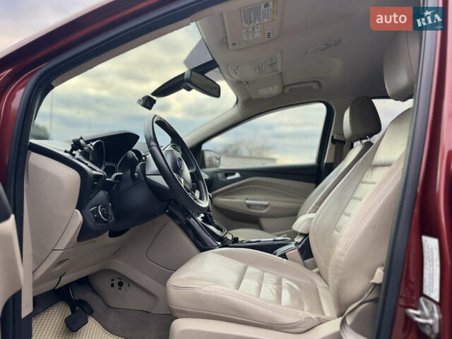 Червоний Форд Ескейп, об'ємом двигуна 2 л та пробігом 240 тис. км за 10500 $, фото 12 на Automoto.ua
