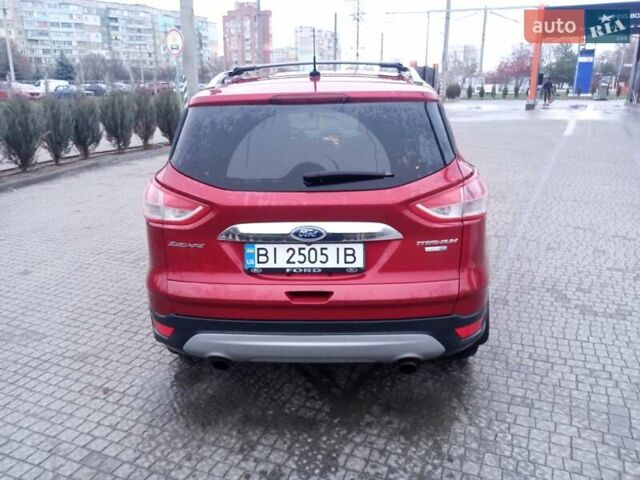 Червоний Форд Ескейп, об'ємом двигуна 2 л та пробігом 239 тис. км за 10300 $, фото 19 на Automoto.ua
