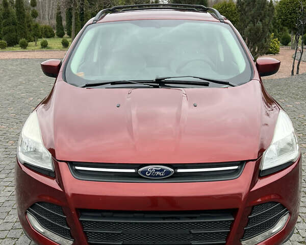 Красный Форд Эскейп, объемом двигателя 2 л и пробегом 206 тыс. км за 9500 $, фото 22 на Automoto.ua