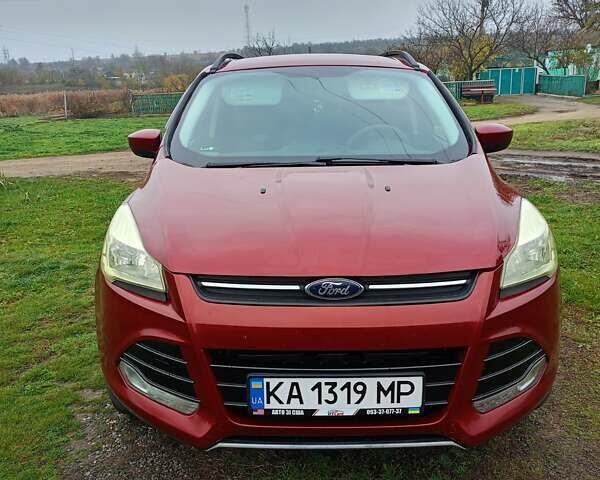 Червоний Форд Ескейп, об'ємом двигуна 1.6 л та пробігом 272 тис. км за 9300 $, фото 3 на Automoto.ua