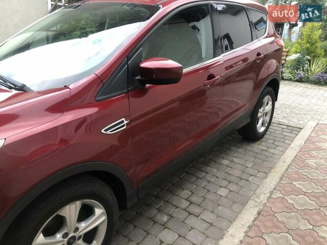 Червоний Форд Ескейп, об'ємом двигуна 1.6 л та пробігом 284 тис. км за 10500 $, фото 2 на Automoto.ua
