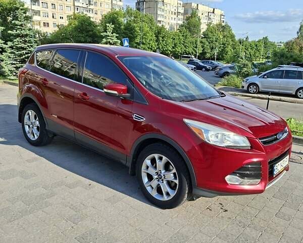 Красный Форд Эскейп, объемом двигателя 2 л и пробегом 228 тыс. км за 10850 $, фото 55 на Automoto.ua