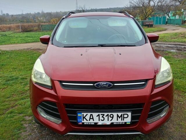 Червоний Форд Ескейп, об'ємом двигуна 1.6 л та пробігом 272 тис. км за 9300 $, фото 5 на Automoto.ua