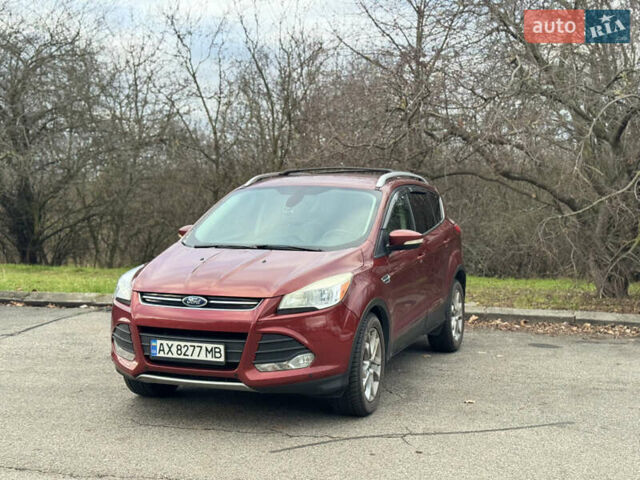 Червоний Форд Ескейп, об'ємом двигуна 2 л та пробігом 240 тис. км за 10500 $, фото 23 на Automoto.ua