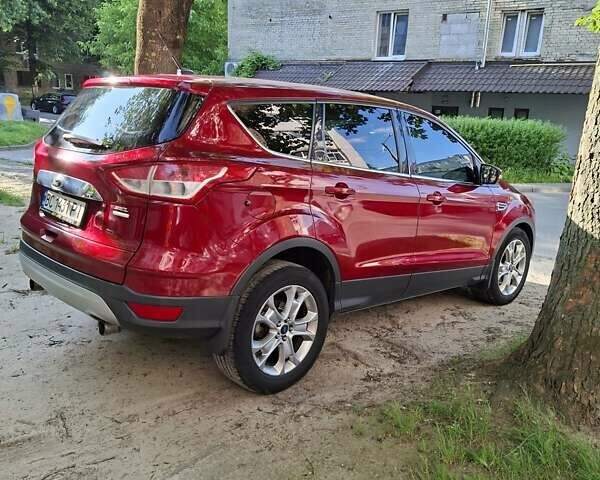 Красный Форд Эскейп, объемом двигателя 2 л и пробегом 228 тыс. км за 10850 $, фото 31 на Automoto.ua