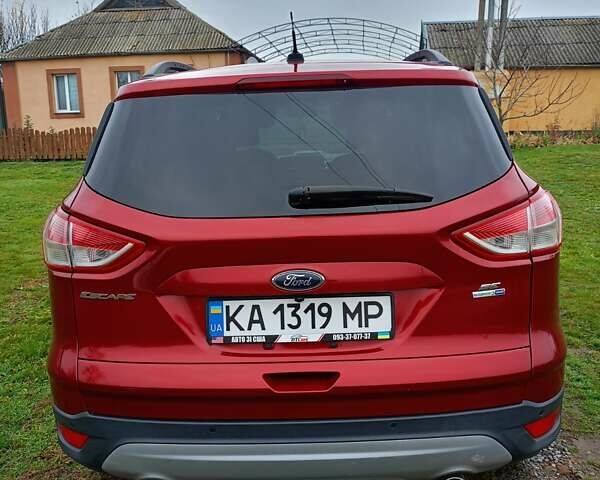 Червоний Форд Ескейп, об'ємом двигуна 1.6 л та пробігом 272 тис. км за 9300 $, фото 29 на Automoto.ua